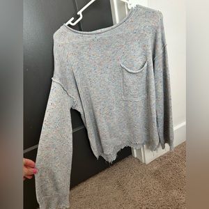 Altered state sweater